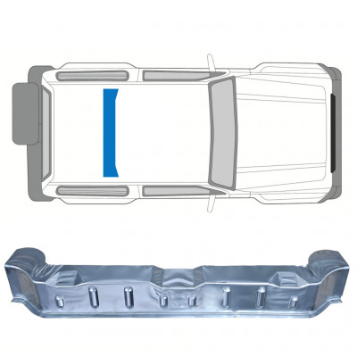 Reparație podea centrală pentru Suzuki Samurai 1981-2004 11879