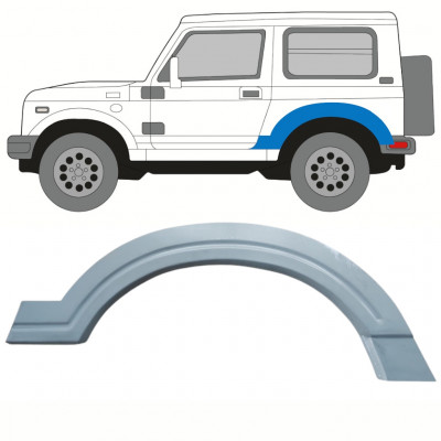 Reparație aripă spate pentru Suzuki Samurai 1981-2004 / Stânga 10818