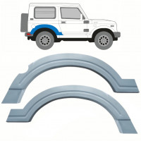 Reparație aripă spate pentru Suzuki Samurai 1981-2004 / Stânga+Dreapta / Set 10819