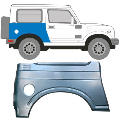 Reparație aripă spate pentru Suzuki Samurai 1981-2004 / Dreapta 5439