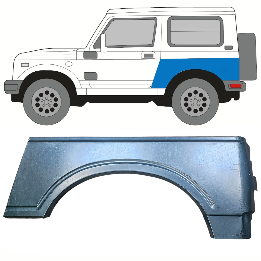 Reparație Aripă Spate Pentru Suzuki Samurai 1981-2004 / Stânga 10815