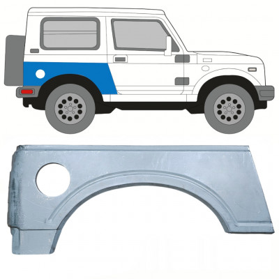 Reparație aripă spate pentru Suzuki Samurai 1981-2004 / Dreapta 10814