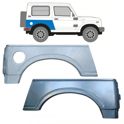 Reparație aripă spate pentru Suzuki Samurai 1981-2004 / Stânga+Dreapta / Set 10816