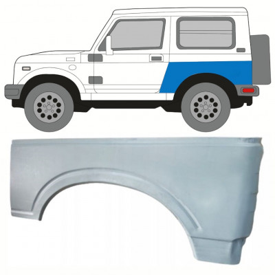 Reparație aripă spate pentru Suzuki Samurai 1981-2004 / Stânga 10815