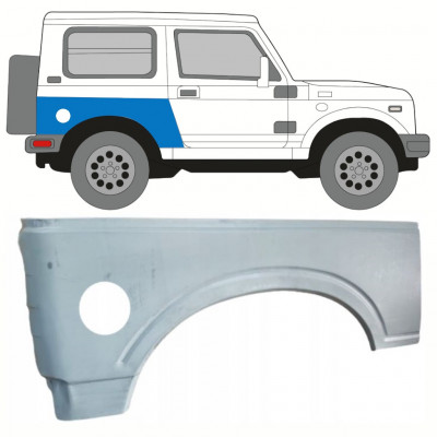 SUZUKI SAMURAI 1981-2004 SEGMENT REPARAȚIE ARIPĂ SPATE / DREAPTA