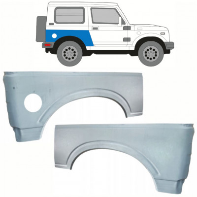 SUZUKI SAMURAI 1981-2004 SEGMENT REPARAȚIE ARIPĂ SPATE / A STABILIT