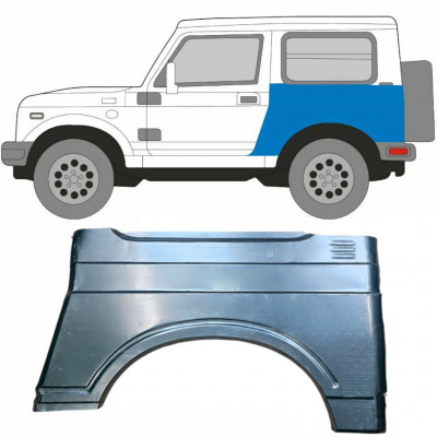 Reparație aripă spate pentru Suzuki Samurai 1981-2004 / Stânga 5440