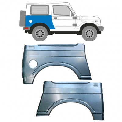 Reparație aripă spate pentru Suzuki Samurai 1981-2004 / Stânga+Dreapta / Set 9580