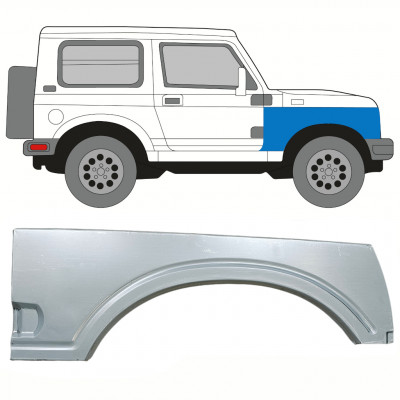 Panou de reparație aripă față pentru Suzuki Samurai 1981-2004 / Dreapta 8237