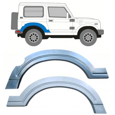 Reparație aripă spate pentru Suzuki Samurai 1981-2004 / Stânga+Dreapta / Set 10819