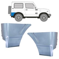 Reparație colț spate pentru Suzuki Samurai 1981- / Set 10614