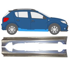 Prag complet pentru Dacia Sandero 2012-2020 / Stânga+Dreapta / Set 14845