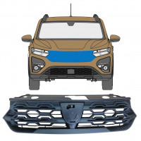 Grilă pentru Dacia Sandero Stepway 2021- 11549