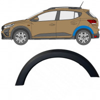 Bandou lateral aripă spate pentru Dacia Sandero Stepway 2021- / Stânga 11821