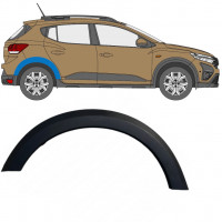 Bandou lateral aripă spate pentru Dacia Sandero Stepway 2021- / Dreapta 11820