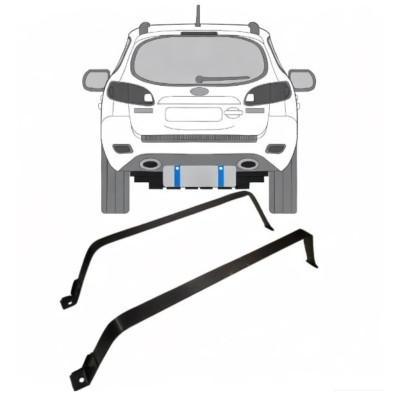 Cleme rezervor combustibil pentru Hyundai Santa Fe 2006-2012 9310