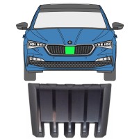 Capac grila fata pentru Skoda Scala 2019- 16228