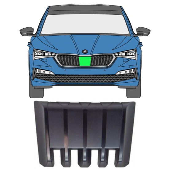 Capac grila fata pentru Skoda Scala 2019- 16228