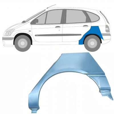 Reparație aripă spate pentru Renault Scenic 1995-2003 / Stânga 8404