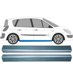 Reparație prag pentru Renault Scenic II 2003-2009 / Stânga+Dreapta / Set 9259