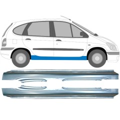 Prag complet pentru Renault Megane I Scenic 1995-2003 / Stânga+Dreapta / Set 9258