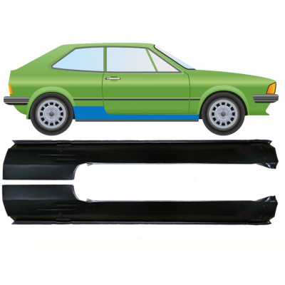 Reparație prag pentru VW Scirocco 1974-1981 / Set 11082