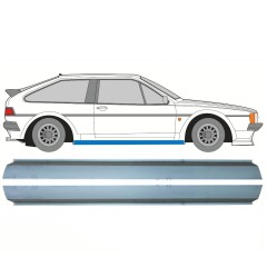 Reparație prag pentru Volkswagen Scirocco 1981-1992 / Stânga = Dreapta (simetric) / Set 10376