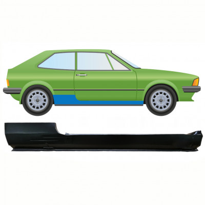 VW SCIROCCO 1974-1981 REPARATIE PRAG INTERIOR / DREAPTA