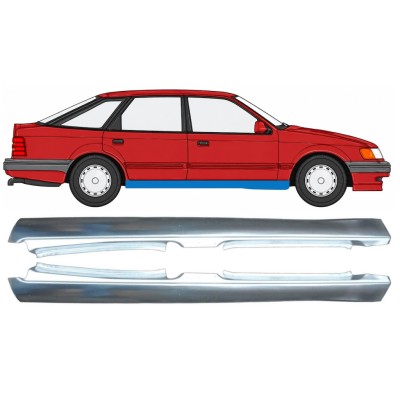 Prag complet pentru Ford Scorpio 1985-1994 / Stânga+Dreapta / Set 9618