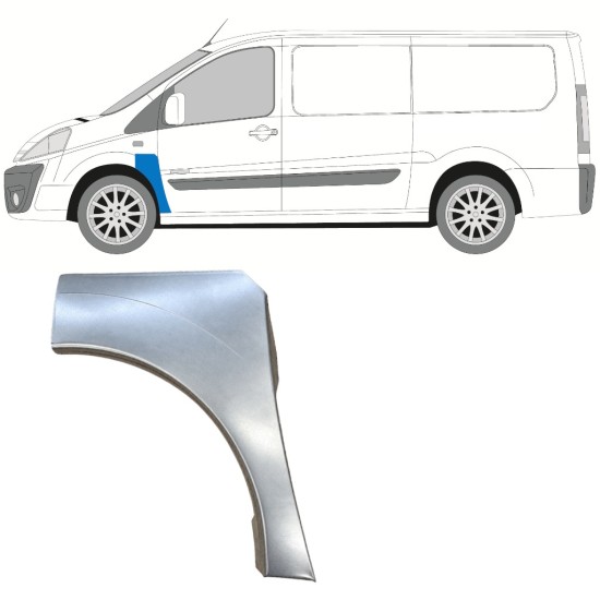 Panou de reparație aripă față pentru Citroen Jumpy 2007-2016 / Stânga 15230