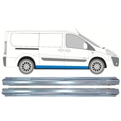 Prag complet pentru Peugeot Expert 2007-2016 / Stânga+Dreapta / Set 14117