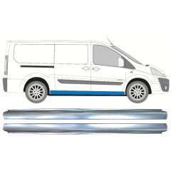 Reparație prag pentru Citroen Jumpy 2007-2016 / Stânga+Dreapta / Set 14188