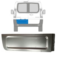 Reparație exterior ușă spate pentru Citroen Jumpy 2007-2016 / Stânga 15224