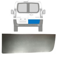 Reparație exterior ușă spate pentru Peugeot Expert 2007-2016 / Dreapta 15228