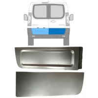 Reparație exterior ușă spate pentru Peugeot Expert 2007-2016 / Stânga+Dreapta / Set 15229