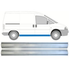 Reparație prag pentru Citroen Jumpy 1994-2007 / Stânga+Dreapta 15249