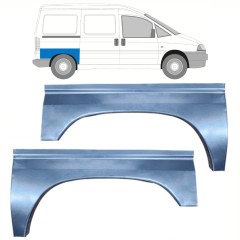Reparație aripă spate pentru Fiat Scudo 1994-2007 / Stânga+Dreapta / Set 10298