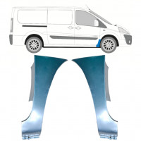 Panou de reparație aripă față pentru Fiat Scudo 2007-2016 / Stânga / Dreapta / Stânga+Dreapta / Set 12899