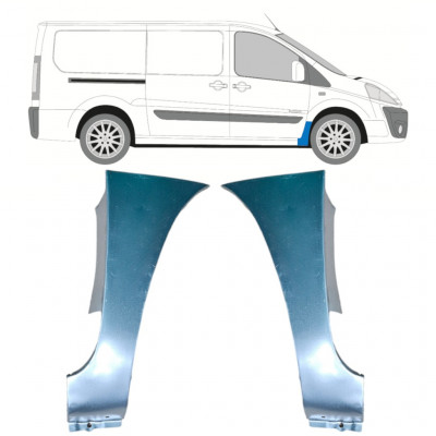Panou de reparație aripă față pentru Peugeot Expert 2007-2016 / Stânga / Dreapta / Stânga+Dreapta 15233