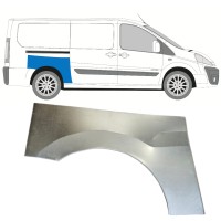 Reparație aripă spate pentru Fiat Scudo 2007-2016 / Dreapta 14745 Reparație aripă spate pentru Fiat Scudo 2007-2016 / Dreapta 14745
