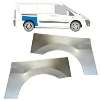 Reparație aripă spate pentru Fiat Scudo 2007-2016 / Stânga+Dreapta / Set 14749 Reparație aripă spate pentru Fiat Scudo 2007-2016 / Stânga+Dreapta / Set 14749