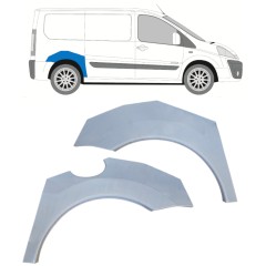 Reparație aripă spate pentru Peugeot Expert 2007-2016 / Stânga+Dreapta / Set 15727