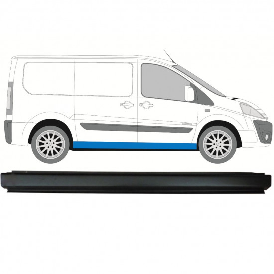 FIAT SCUDO DISPATCH EXPERT 2007- DEPLIN REPARATIE PRAG INTERIOR / DREAPTA