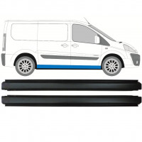 Prag complet pentru Fiat Scudo Dispatch Expert 2007- / Stânga+Dreapta / Set 10458