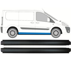 Prag complet pentru Citroen Jumpy 2007-2016 / Stânga+Dreapta / Set 14120