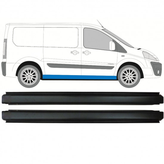 FIAT SCUDO DISPATCH EXPERT 2007- DEPLIN REPARATIE PRAG INTERIOR / A STABILIT