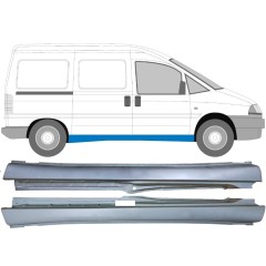 Prag complet pentru Fiat Scudo 1994-2007 / Stânga+Dreapta / Set 9245