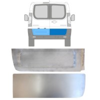 Reparație exterior ușă spate pentru Fiat Scudo 2007-2016 / Stânga+Dreapta / Set 15108