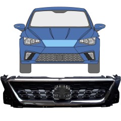 Grilă pentru Seat Ibiza 2017- / Set 9817