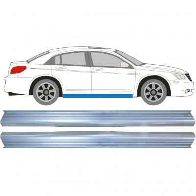 Reparație prag pentru Chrysler Sebring 2007-2010 / Stânga+Dreapta / Set 10896